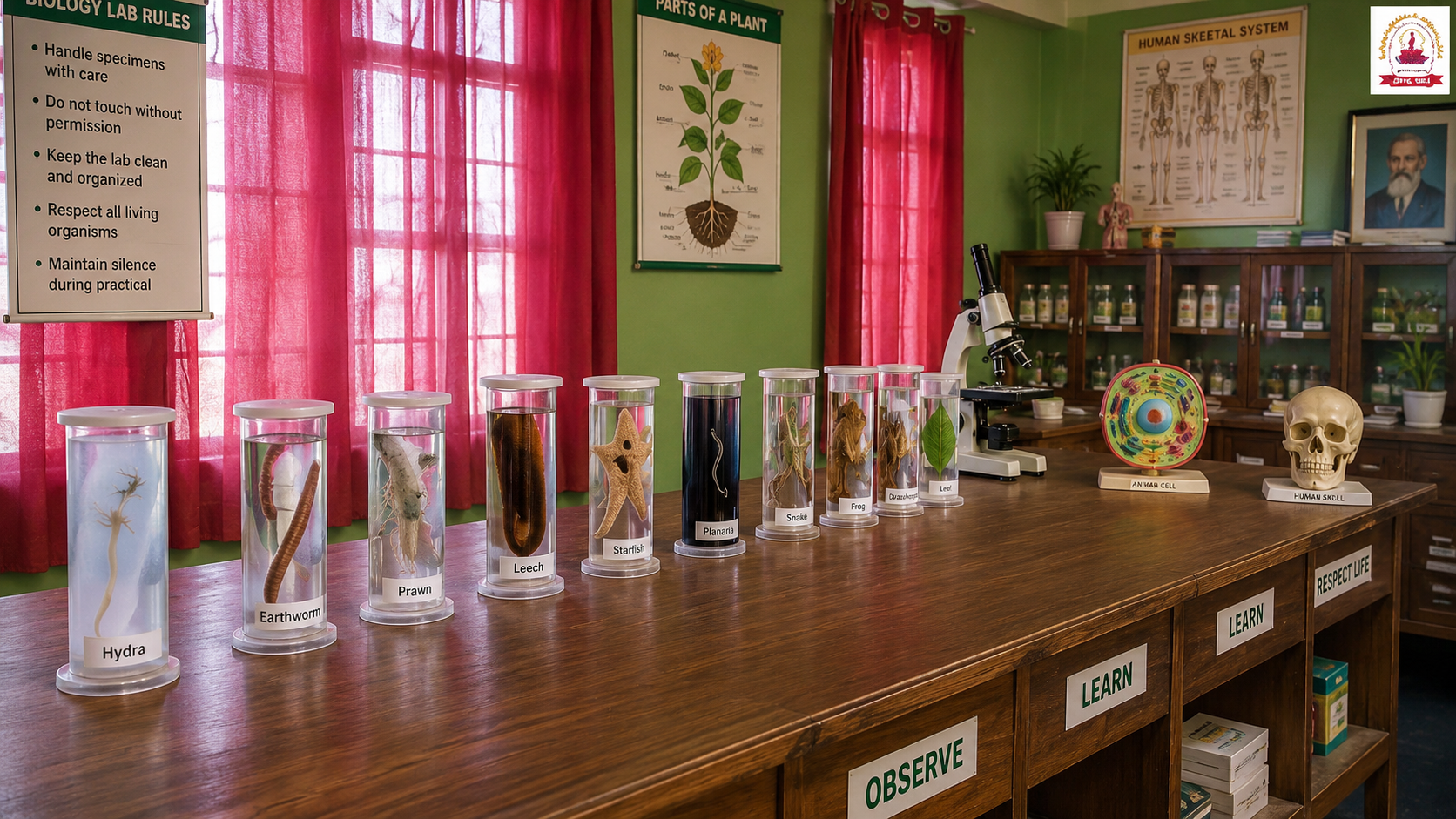 Biology Lab
